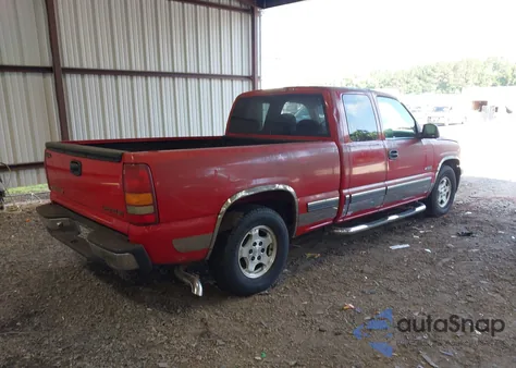 1999 Chevrolet Silverado 1500 Ls from USA, damaged, VIN 2GCEC19TXX1130981